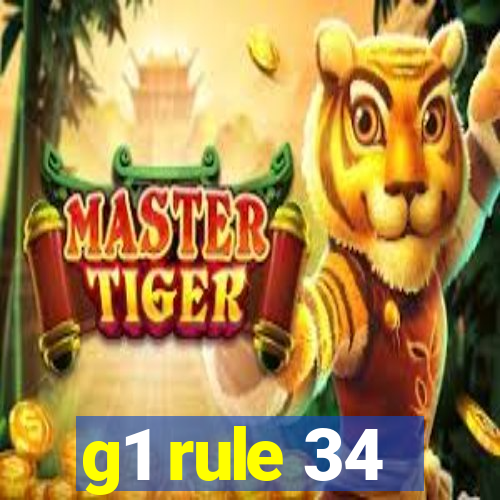 g1 rule 34